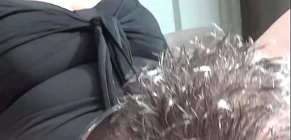  Sexy busty mom suck and fuck at the bus stop